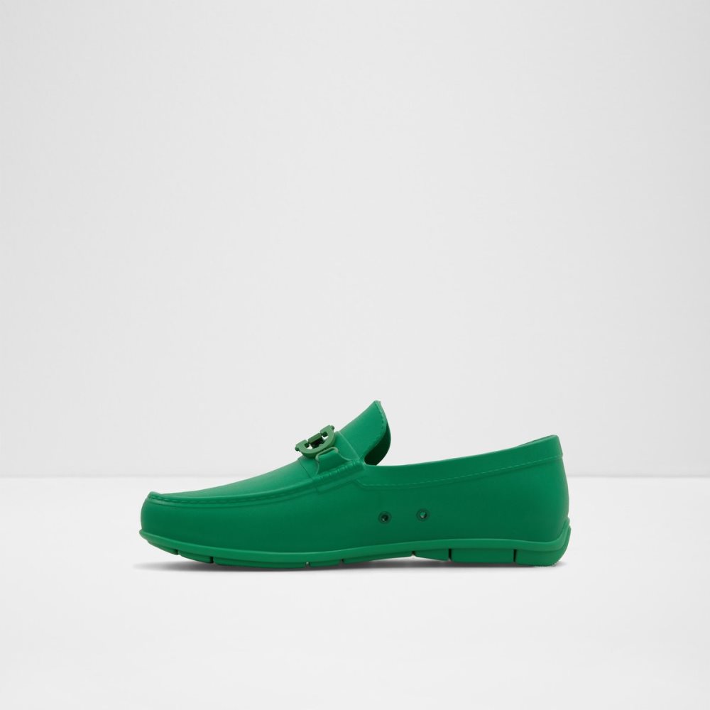 Chaussures Casual Aldo Gaffdan Driving Vert | CYMSHJ-073