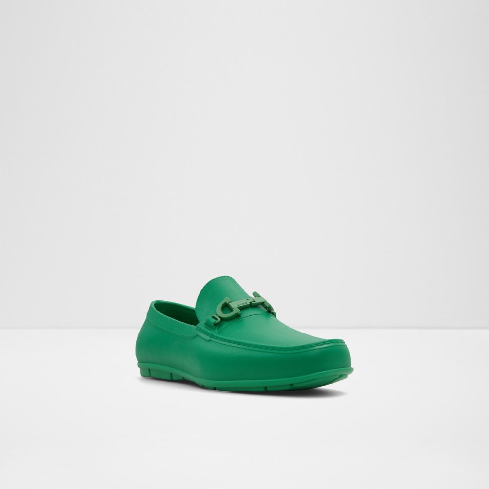 Chaussures Casual Aldo Gaffdan Driving Vert | CYMSHJ-073