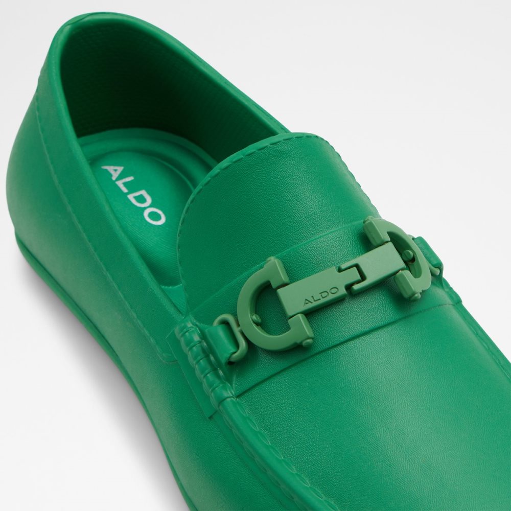 Chaussures Casual Aldo Gaffdan Driving Vert | CYMSHJ-073