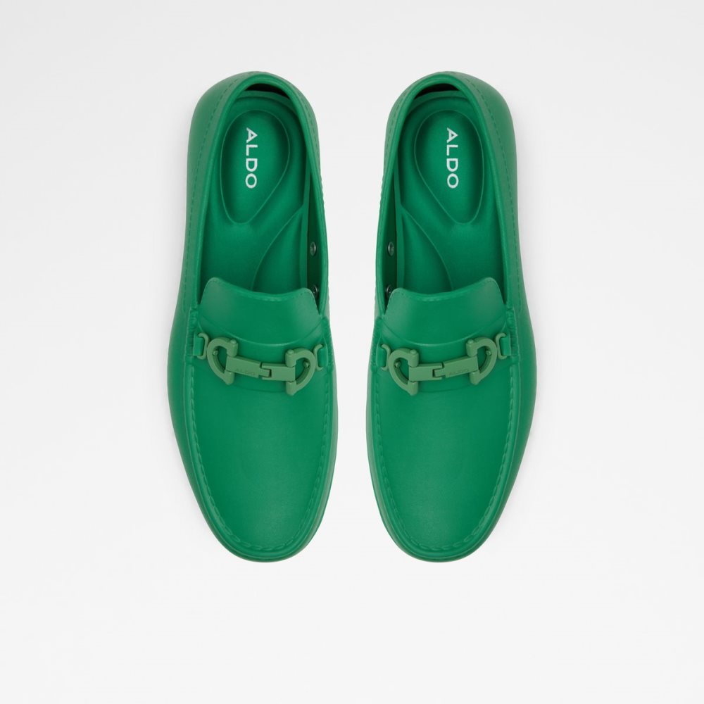 Chaussures Casual Aldo Gaffdan Driving Vert | CYMSHJ-073