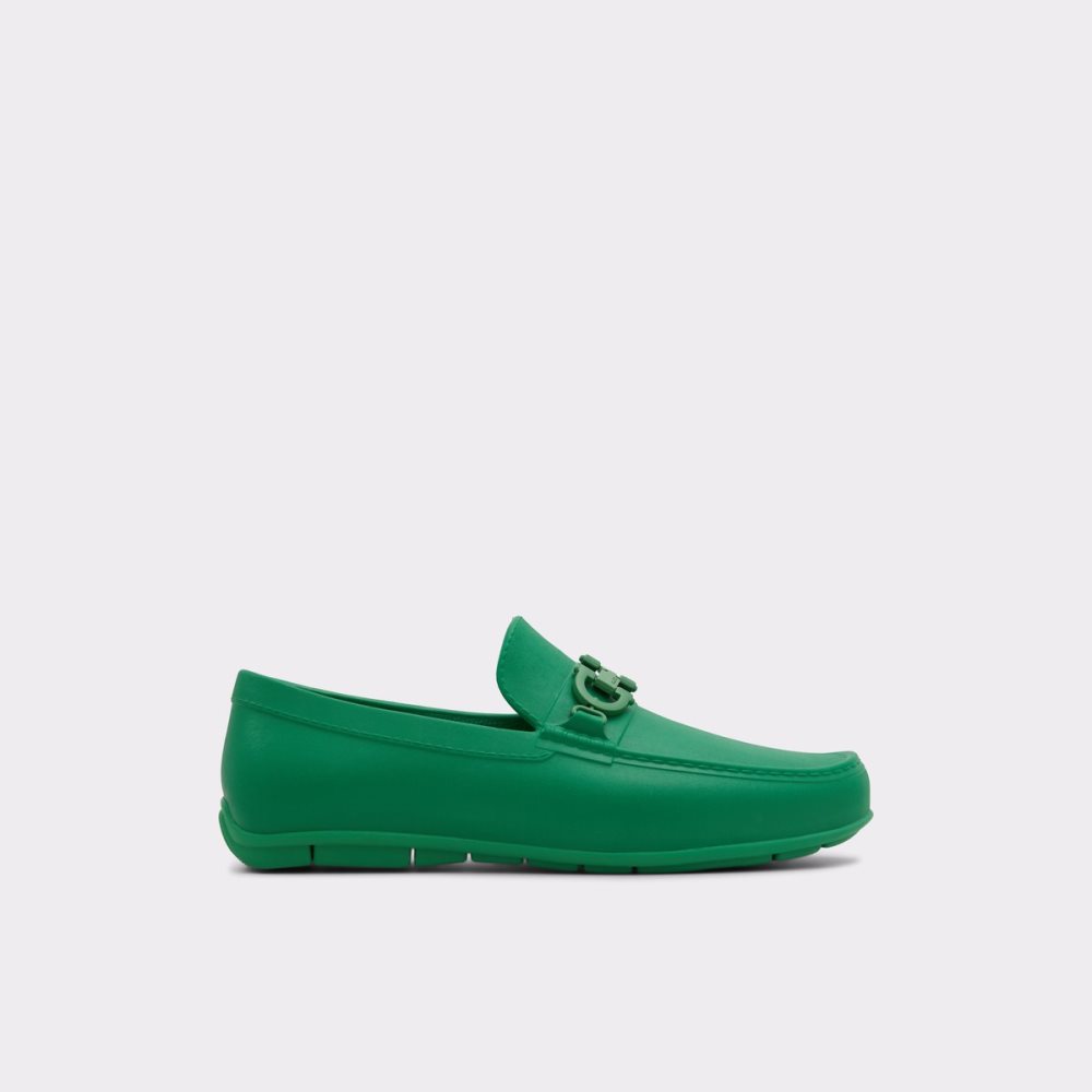 Chaussures Casual Aldo Gaffdan Driving Vert | CYMSHJ-073