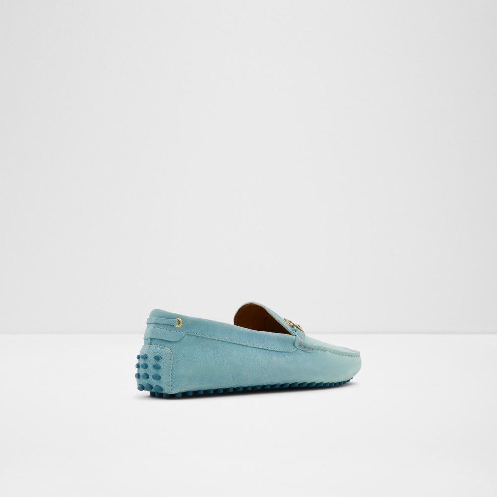 Chaussures Casual Aldo Guyaume Driving Bleu | SJIGDT-275