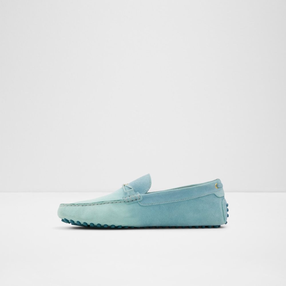 Chaussures Casual Aldo Guyaume Driving Bleu | SJIGDT-275