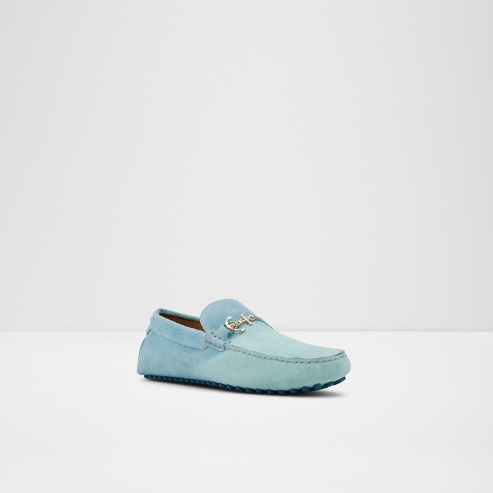 Chaussures Casual Aldo Guyaume Driving Bleu | SJIGDT-275