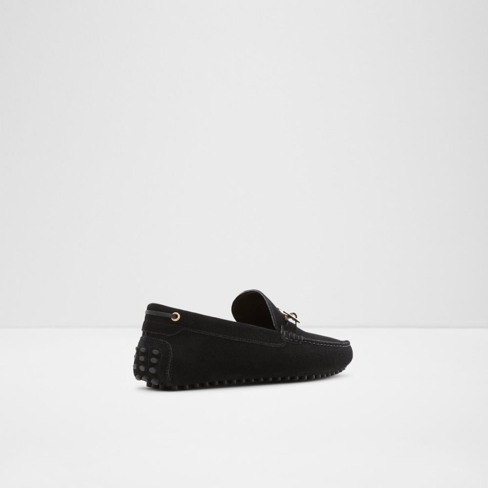 Chaussures Casual Aldo Guyaume Driving Noir | RTNXOP-863