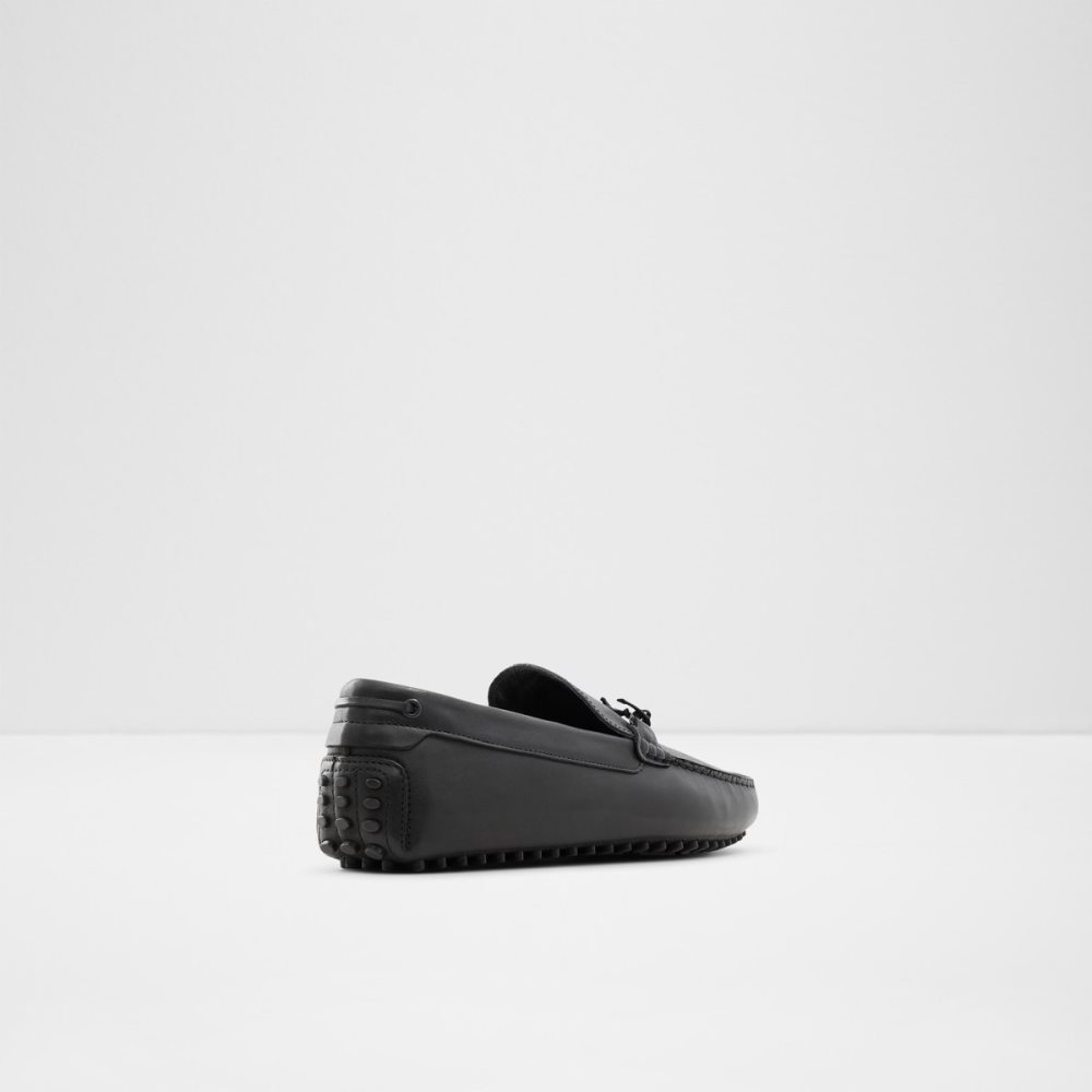 Chaussures Casual Aldo Guyaume Driving Noir | TOSZBK-092