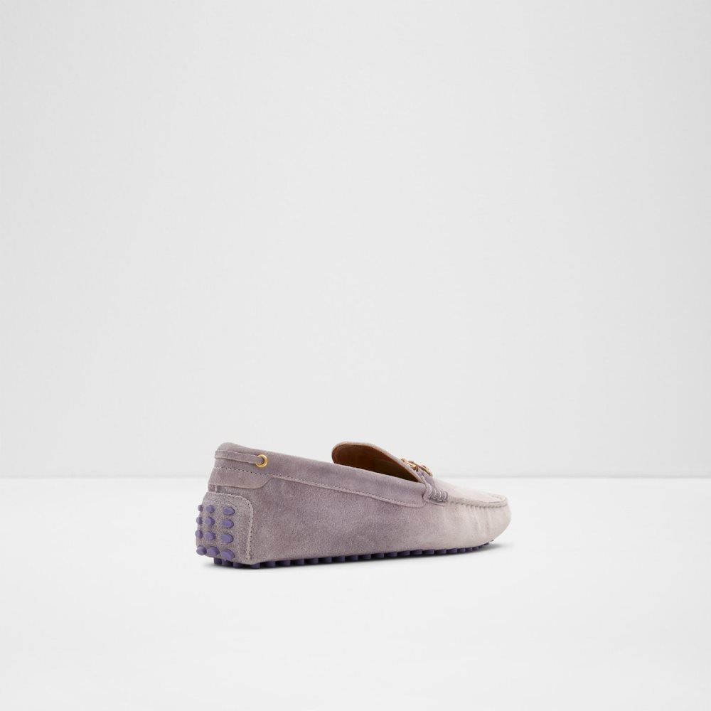 Chaussures Casual Aldo Guyaume Driving Violette Clair | TCKVGH-580