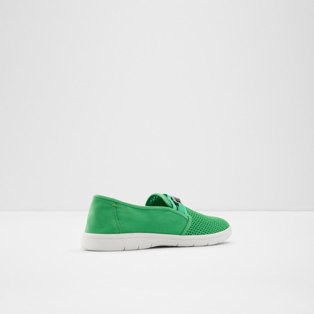 Chaussures Casual Aldo Kaeriven Espadrilles Vert | DIQESL-740