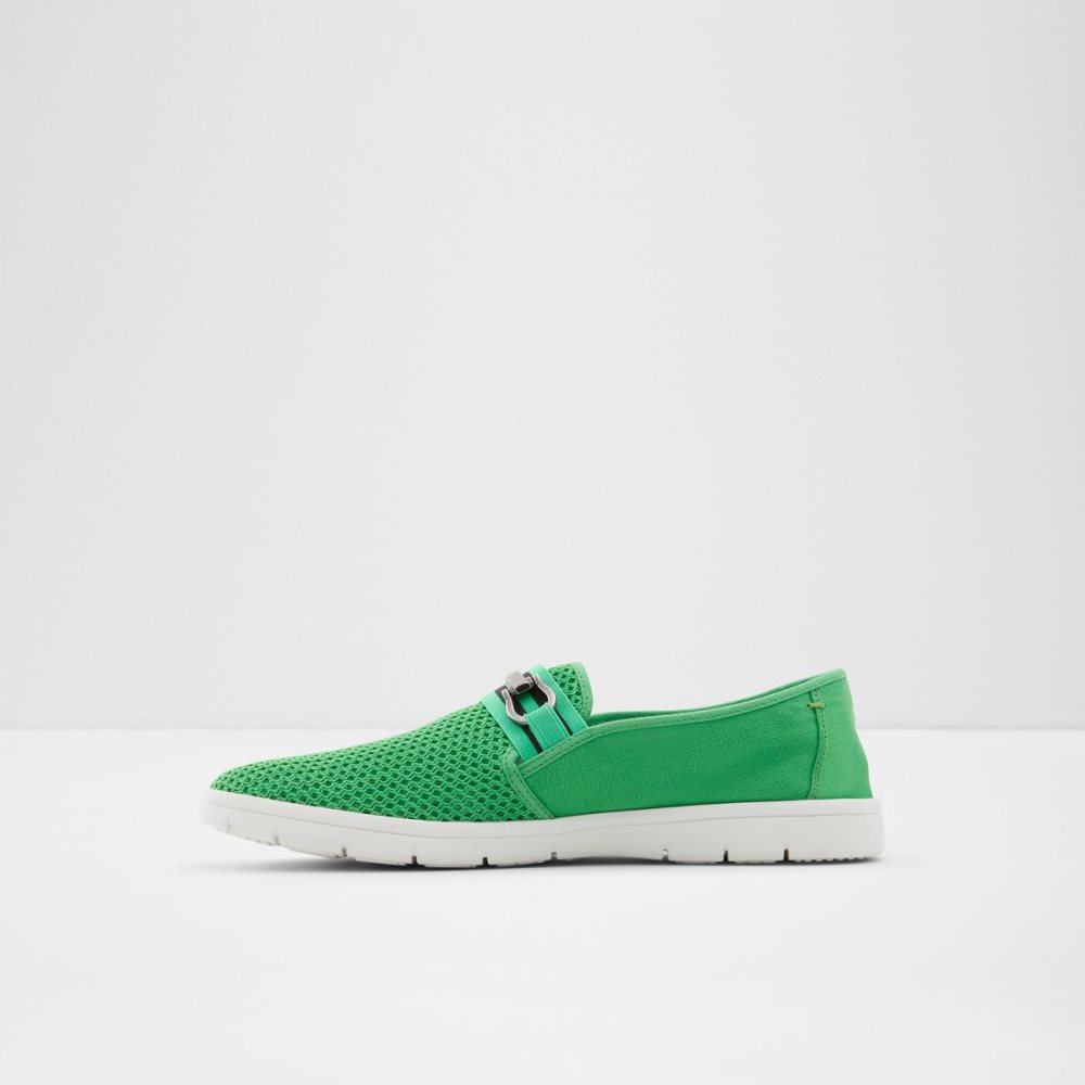 Chaussures Casual Aldo Kaeriven Espadrilles Vert | DIQESL-740