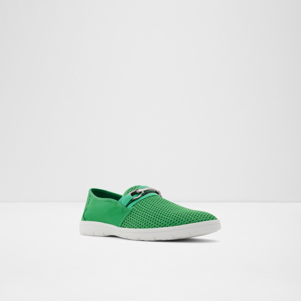 Chaussures Casual Aldo Kaeriven Espadrilles Vert | DIQESL-740