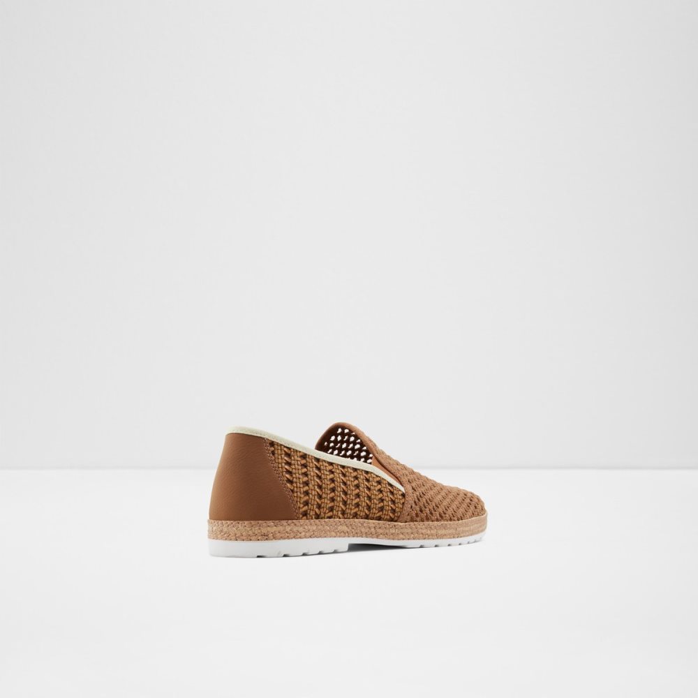 Chaussures Casual Aldo Kianou Espadrilles Marron | HSULQC-923