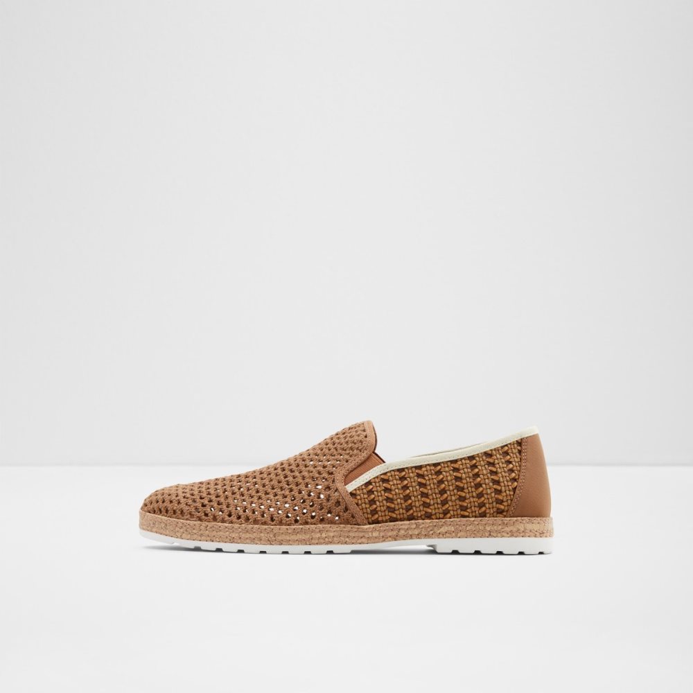 Chaussures Casual Aldo Kianou Espadrilles Marron | HSULQC-923