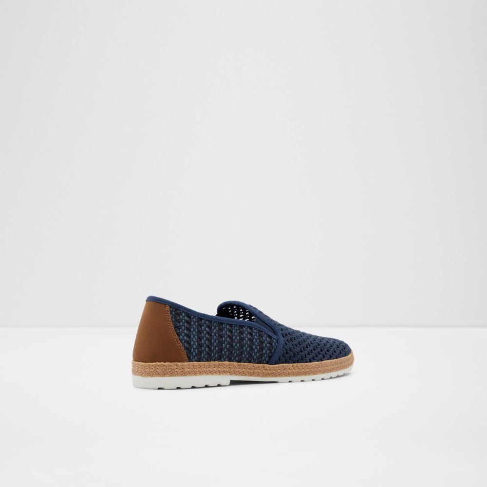 Chaussures Casual Aldo Kianou Espadrilles Bleu Marine | TOMPHZ-346