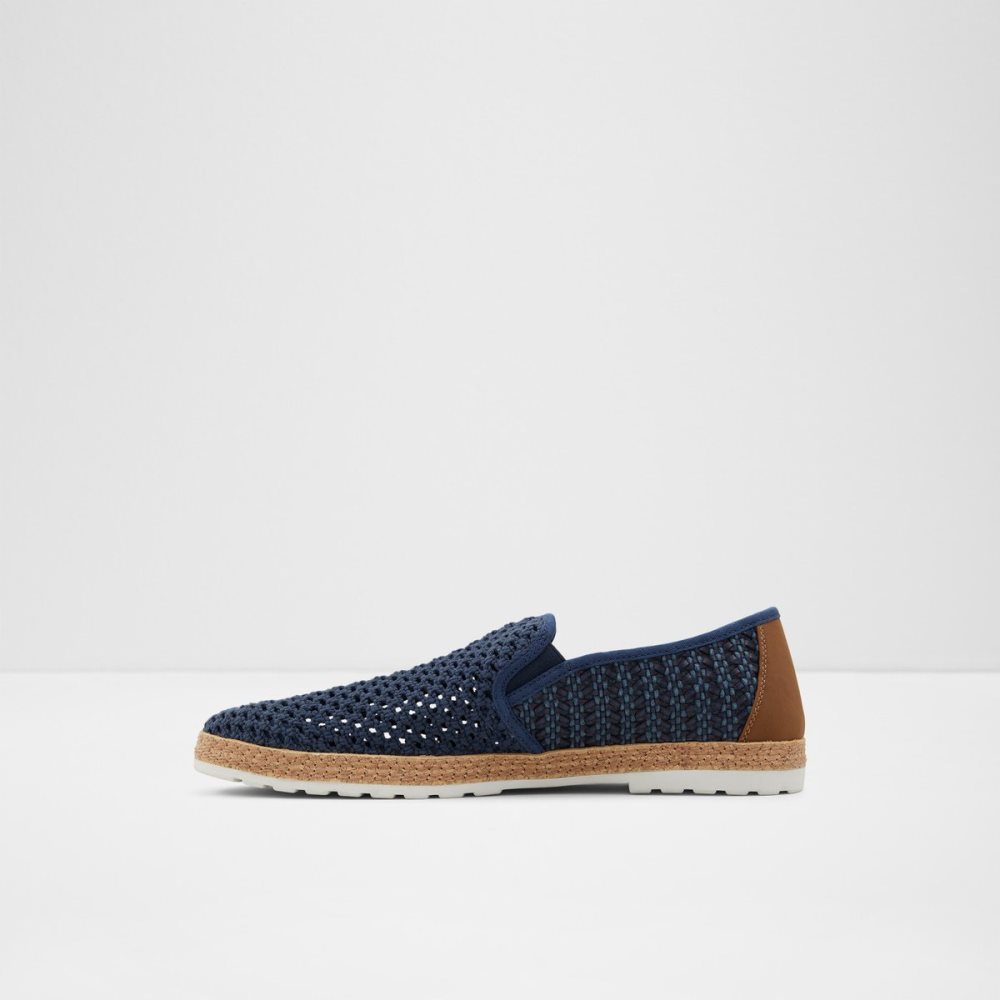 Chaussures Casual Aldo Kianou Espadrilles Bleu Marine | TOMPHZ-346