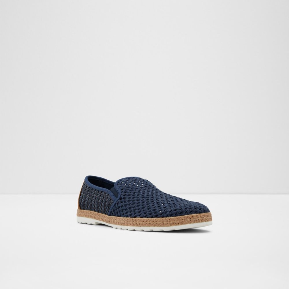 Chaussures Casual Aldo Kianou Espadrilles Bleu Marine | TOMPHZ-346