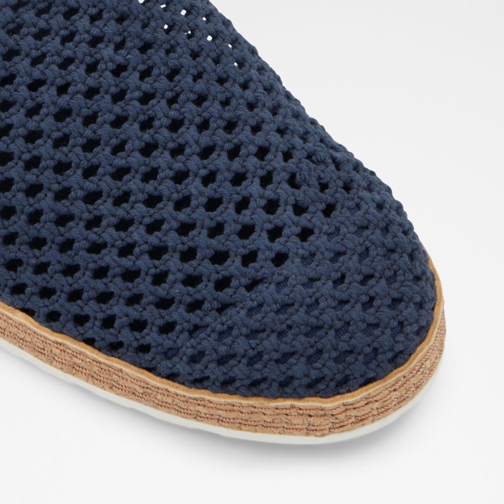 Chaussures Casual Aldo Kianou Espadrilles Bleu Marine | TOMPHZ-346