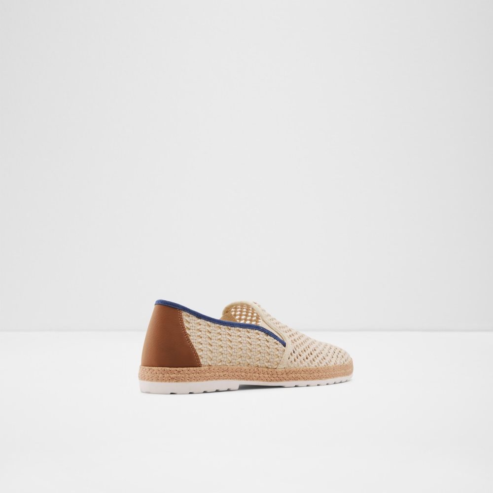 Chaussures Casual Aldo Kianou Espadrilles Beige Clair | WBNZHJ-280