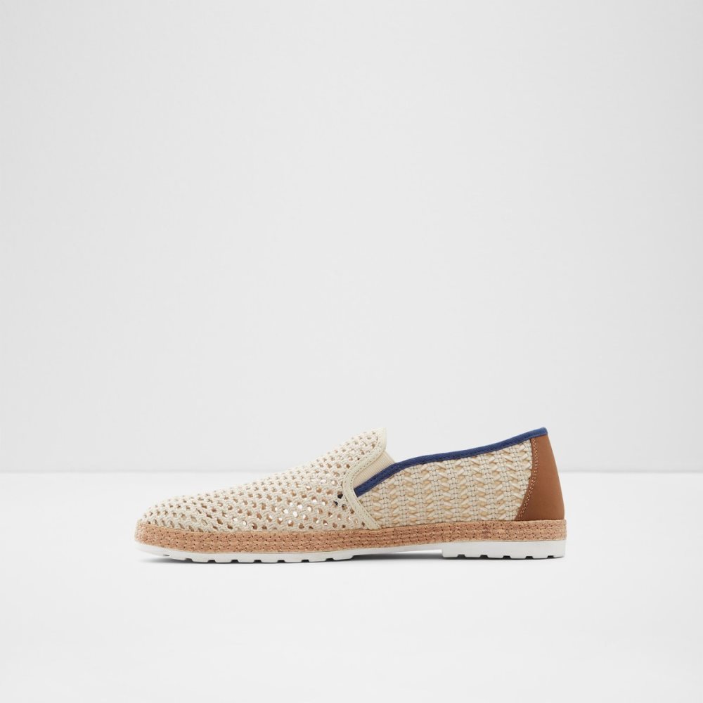 Chaussures Casual Aldo Kianou Espadrilles Beige Clair | WBNZHJ-280