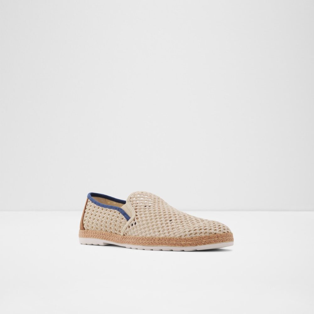 Chaussures Casual Aldo Kianou Espadrilles Beige Clair | WBNZHJ-280