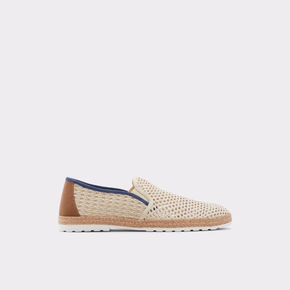 Chaussures Casual Aldo Kianou Espadrilles Beige Clair | WBNZHJ-280