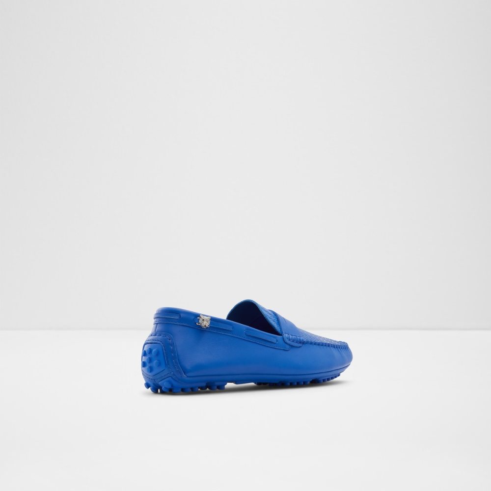 Chaussures Casual Aldo Kohn Driving Bleu | UPEGXW-708