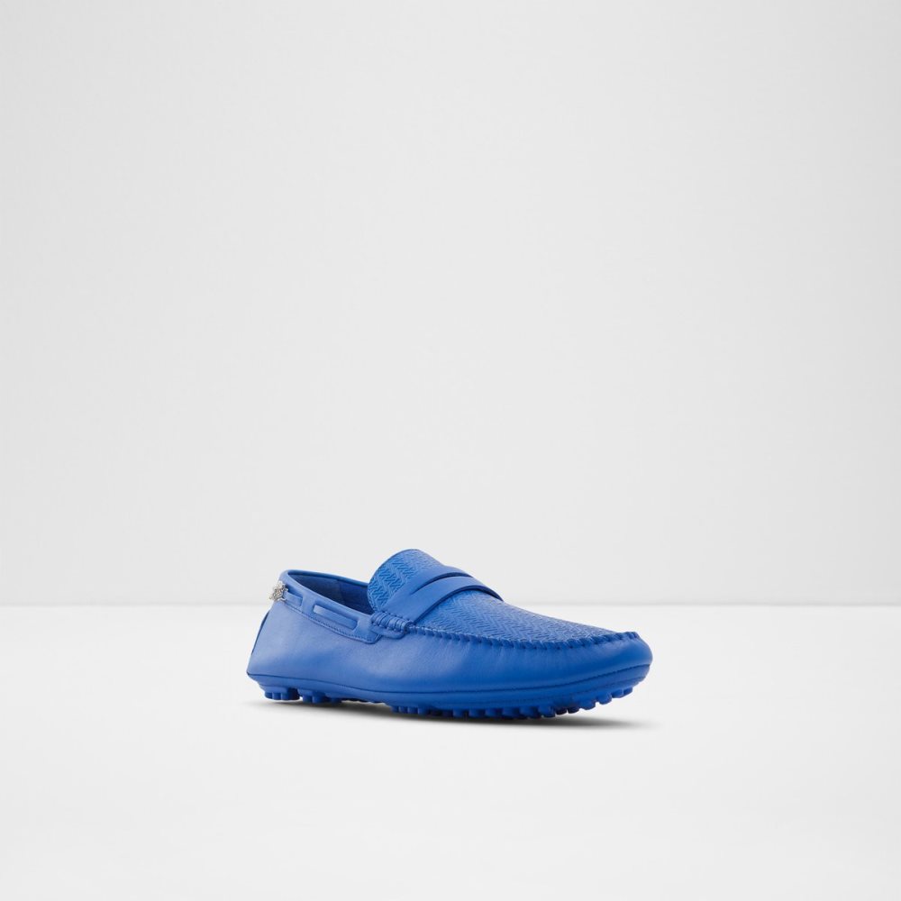 Chaussures Casual Aldo Kohn Driving Bleu | UPEGXW-708