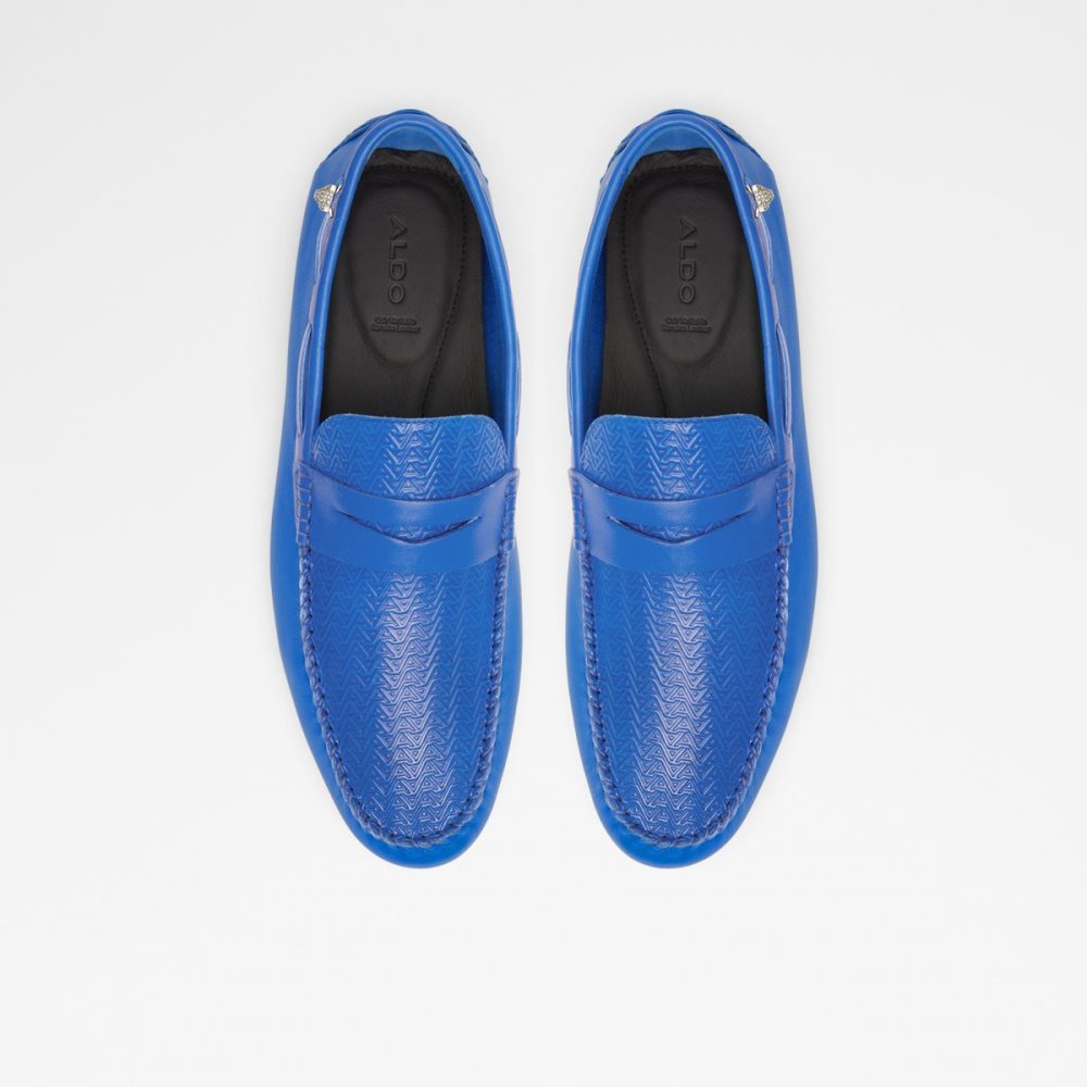 Chaussures Casual Aldo Kohn Driving Bleu | UPEGXW-708