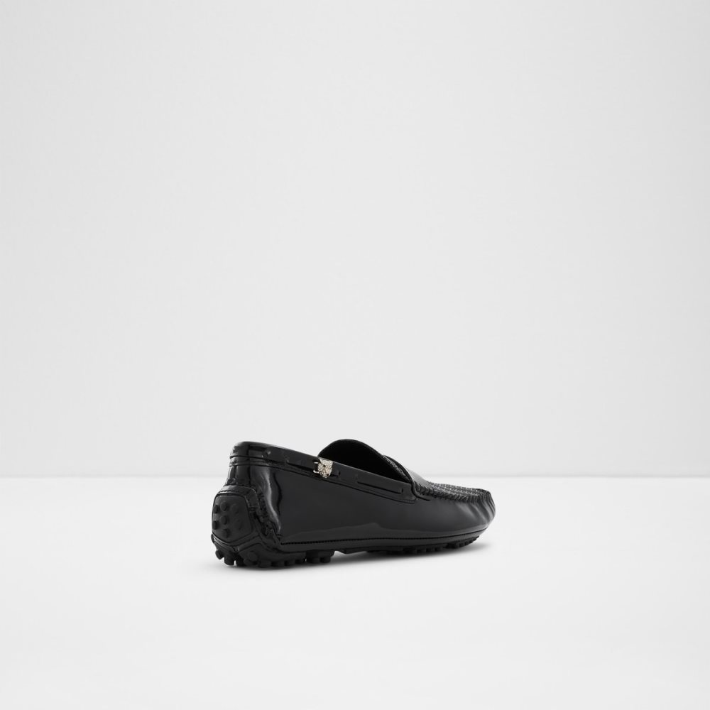 Chaussures Casual Aldo Kohn Driving Noir | BJFUKQ-134