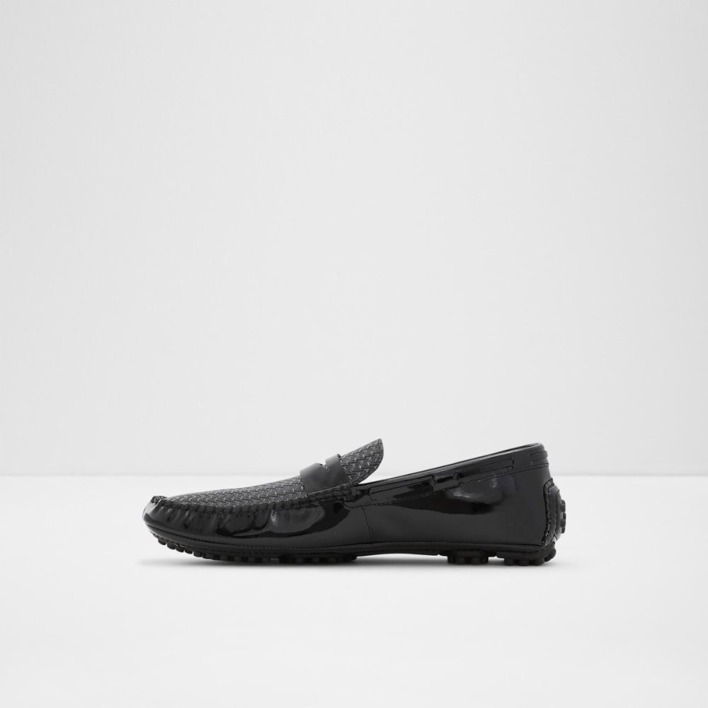 Chaussures Casual Aldo Kohn Driving Noir | BJFUKQ-134