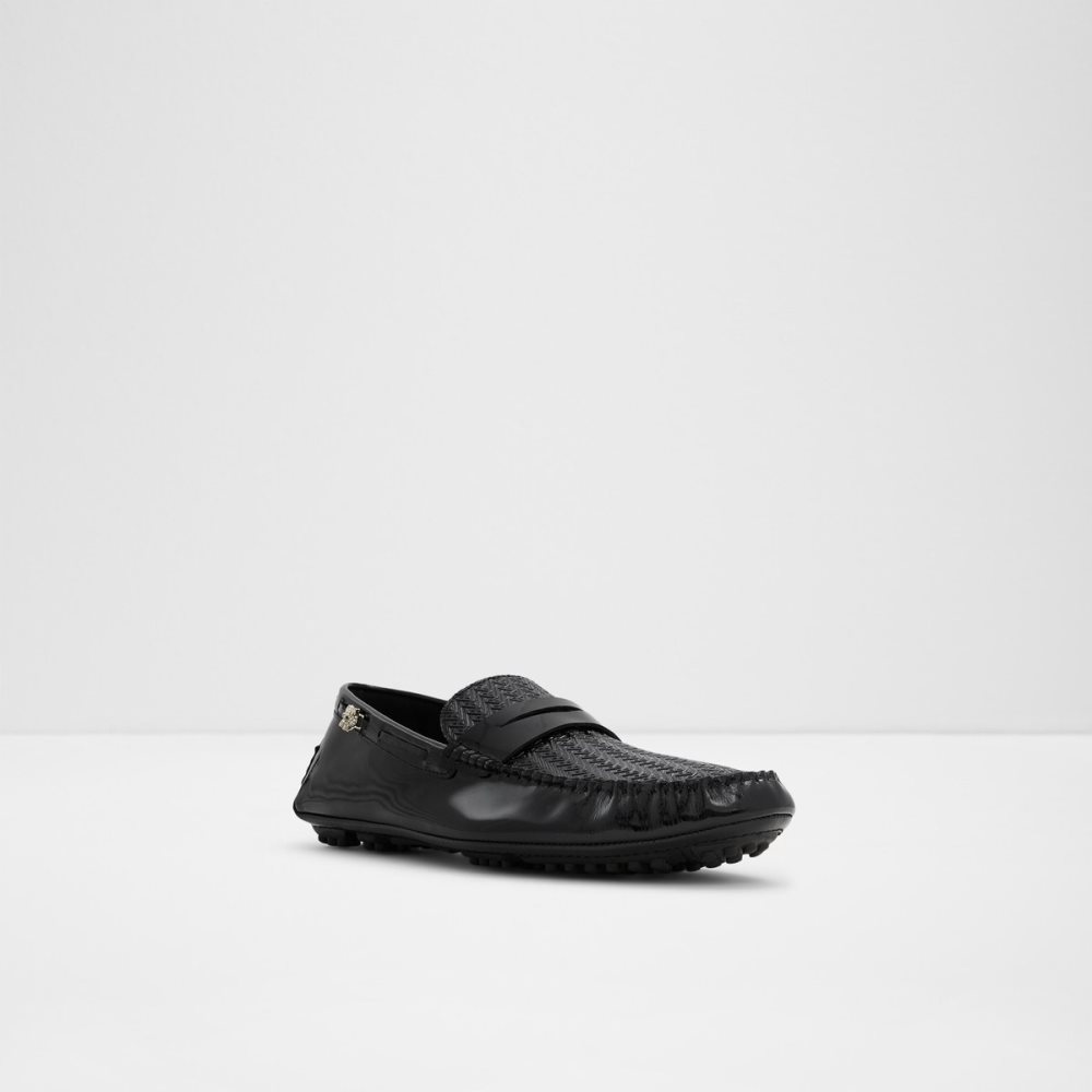 Chaussures Casual Aldo Kohn Driving Noir | BJFUKQ-134