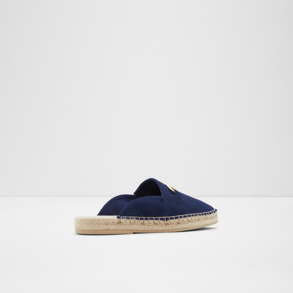 Chaussures Casual Aldo Lajaro Espadrilles Bleu Marine | KEARYP-283