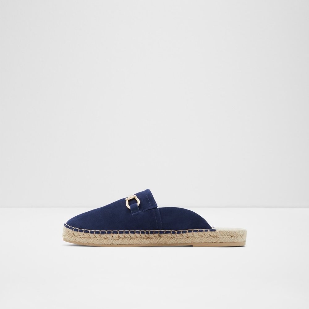 Chaussures Casual Aldo Lajaro Espadrilles Bleu Marine | KEARYP-283