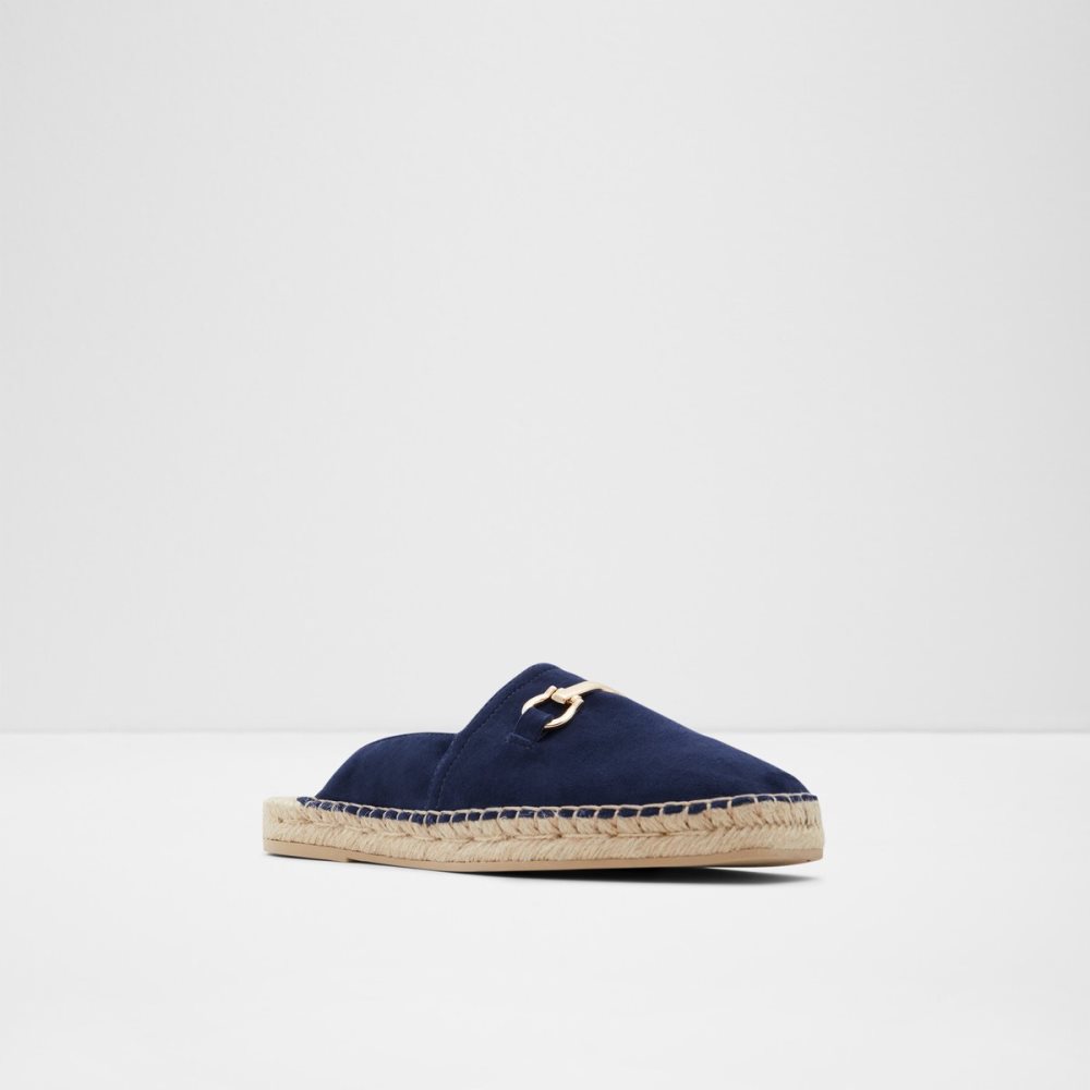 Chaussures Casual Aldo Lajaro Espadrilles Bleu Marine | KEARYP-283