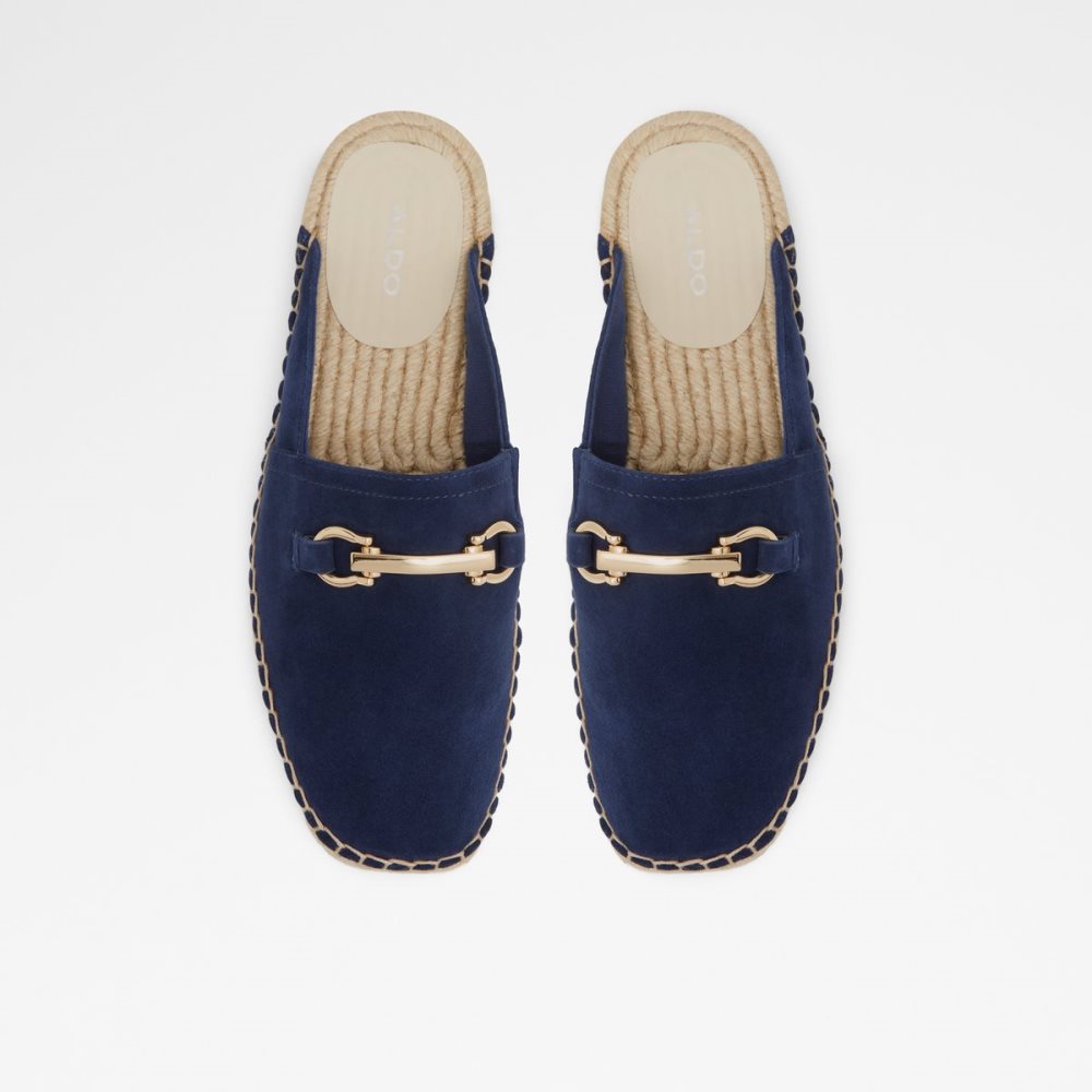 Chaussures Casual Aldo Lajaro Espadrilles Bleu Marine | KEARYP-283