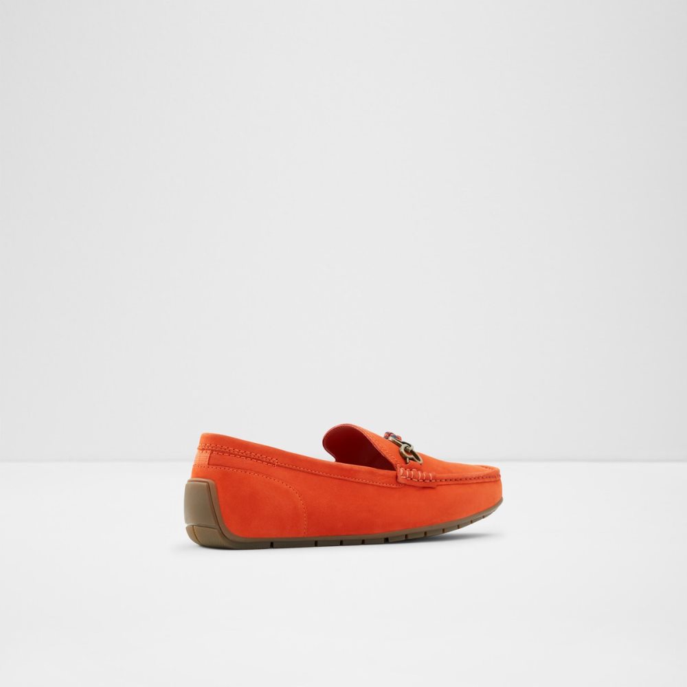 Chaussures Casual Aldo Lazuri Driving Rouge | GHTDCP-354