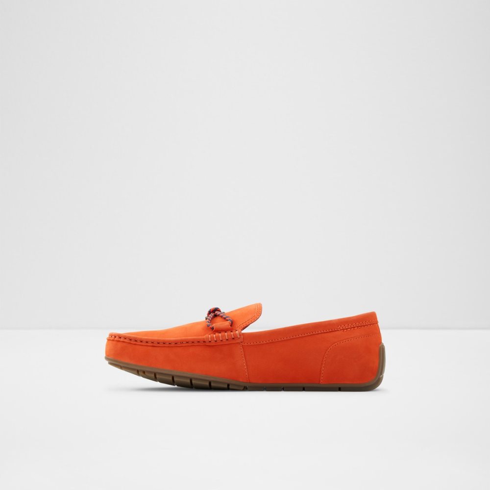 Chaussures Casual Aldo Lazuri Driving Rouge | GHTDCP-354