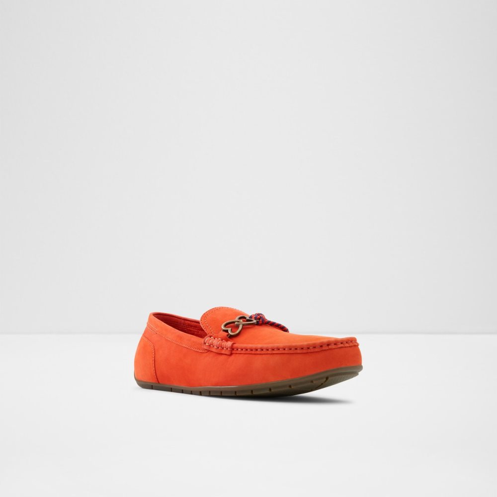 Chaussures Casual Aldo Lazuri Driving Rouge | GHTDCP-354