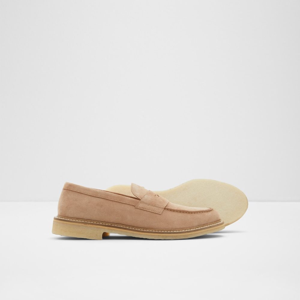 Chaussures Casual Aldo Nigel Beige | GAIVBQ-281