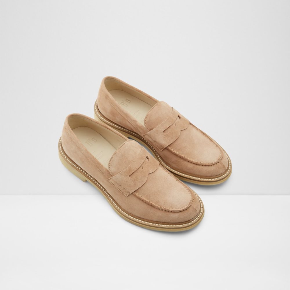 Chaussures Casual Aldo Nigel Beige | GAIVBQ-281