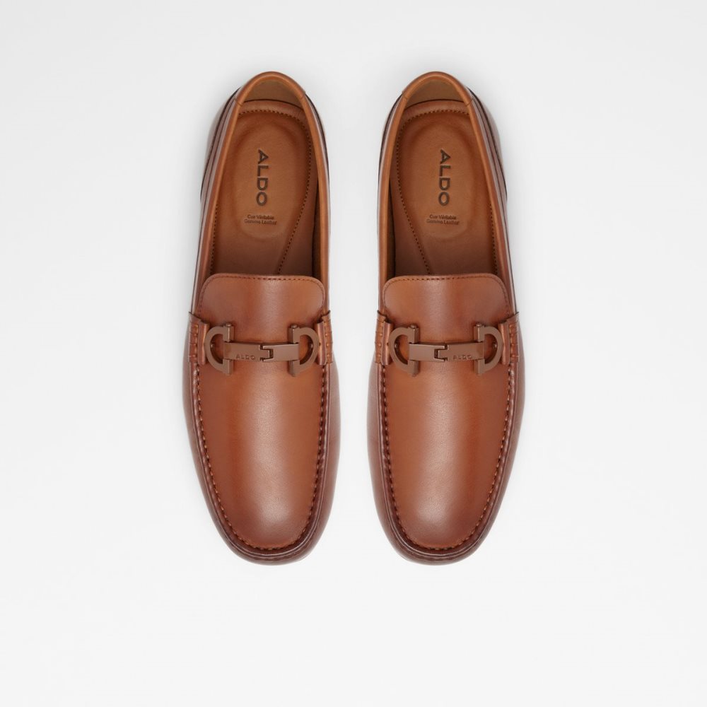 Chaussures Casual Aldo Orlovo Driving Marron | ZBQXUS-916