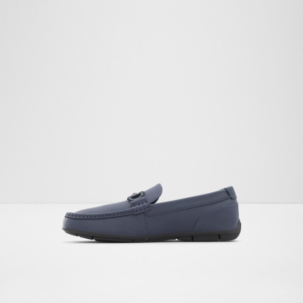 Chaussures Casual Aldo Orlovoflex Driving Bleu Marine | CTMHZE-471