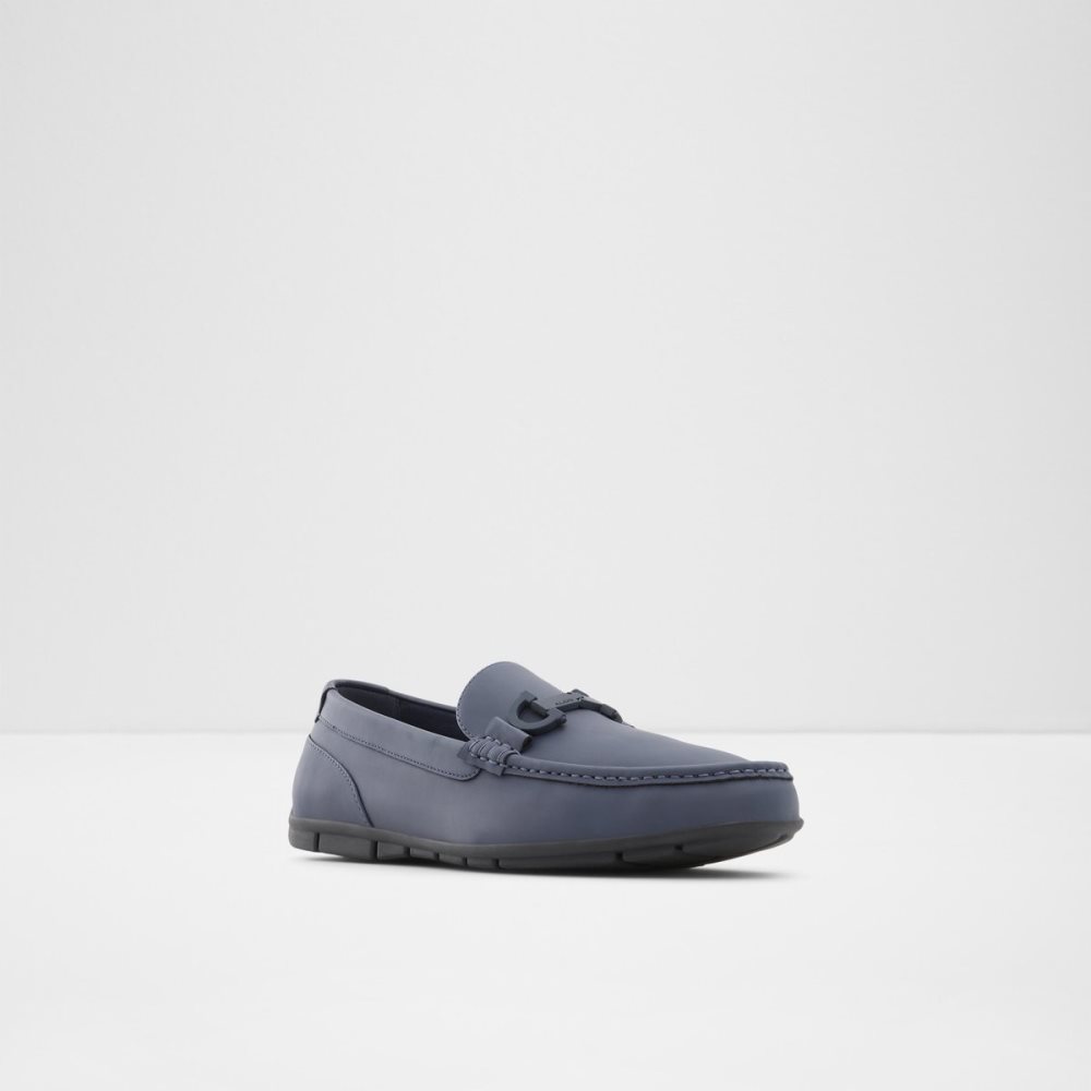 Chaussures Casual Aldo Orlovoflex Driving Bleu Marine | CTMHZE-471