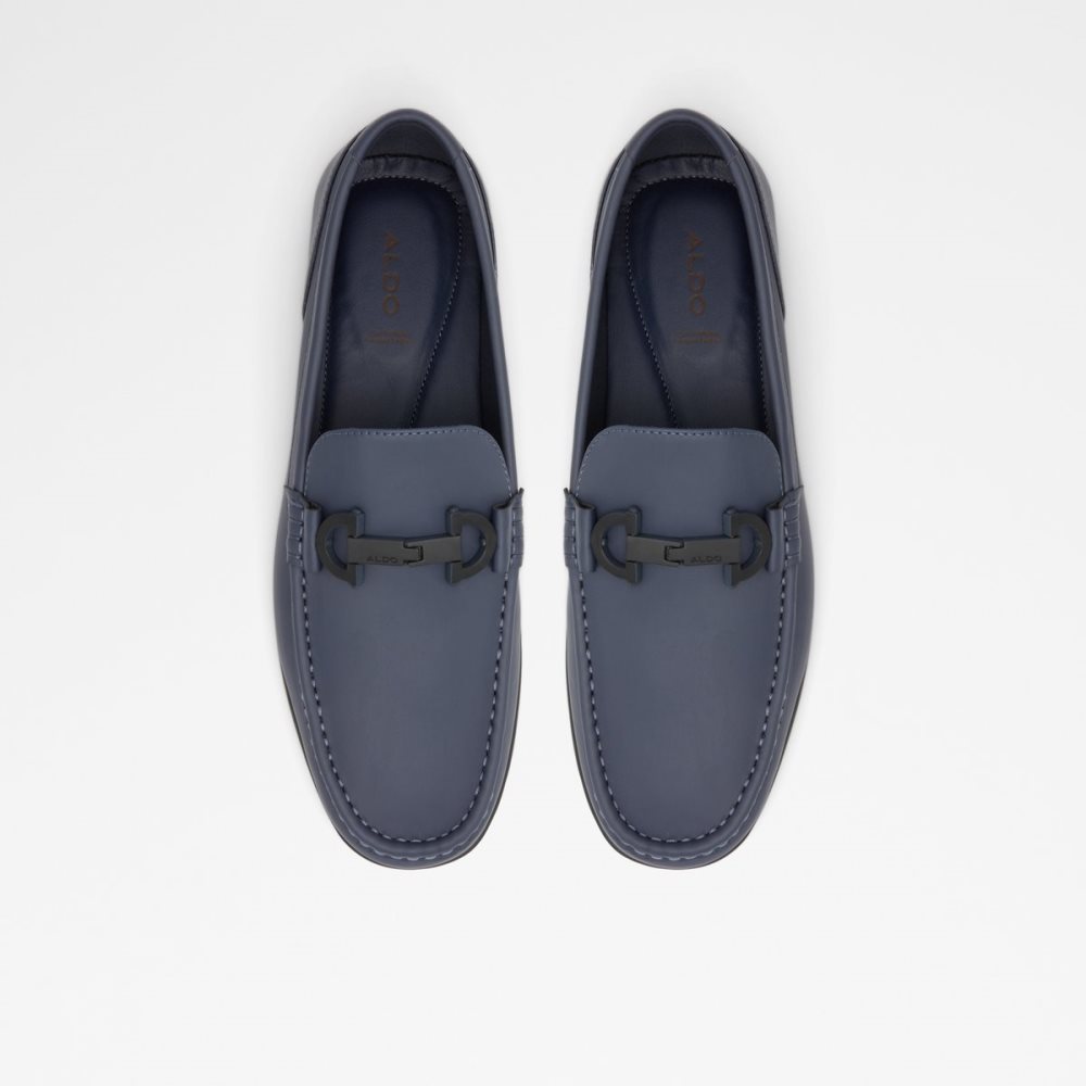 Chaussures Casual Aldo Orlovoflex Driving Bleu Marine | CTMHZE-471