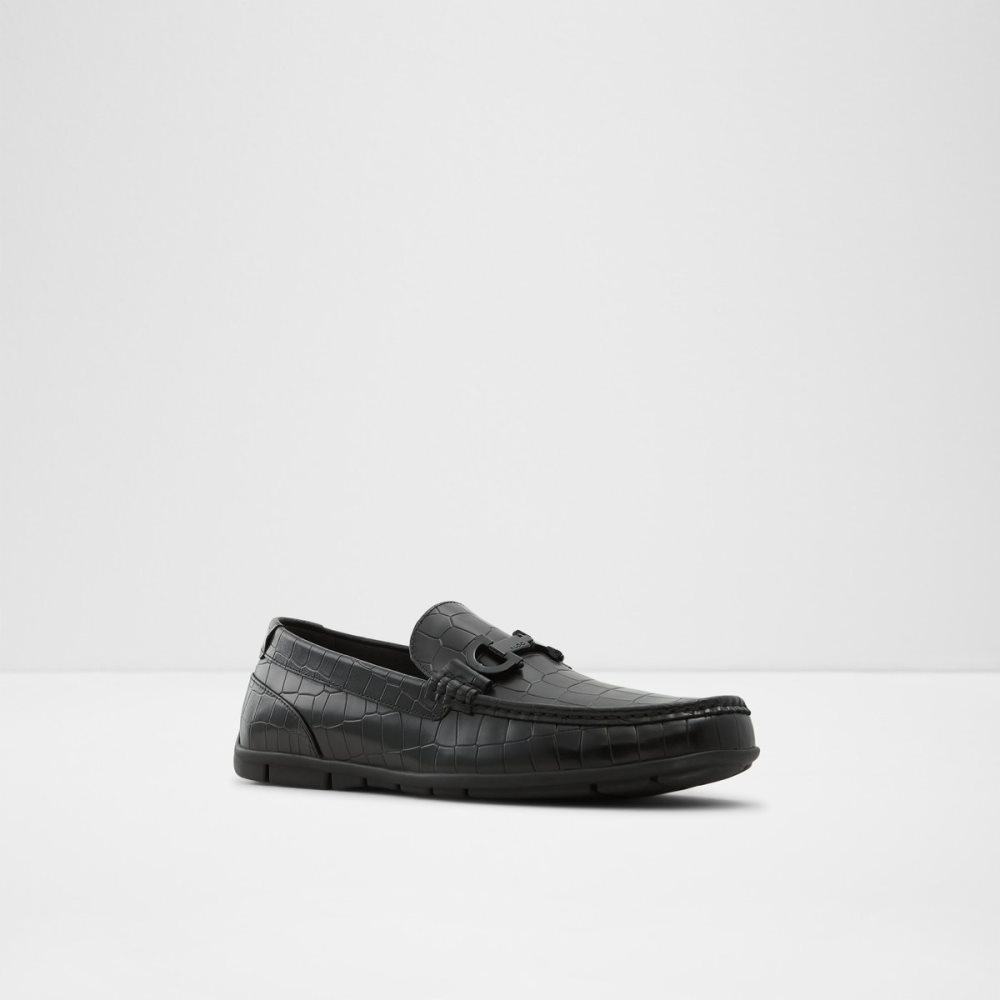 Chaussures Casual Aldo Orlovoflex Driving Noir | FOMQIH-642