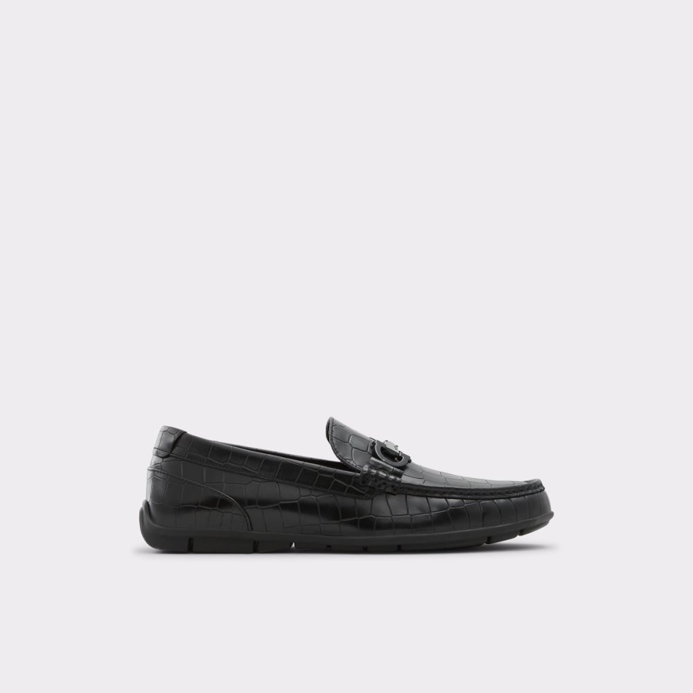 Chaussures Casual Aldo Orlovoflex Driving Noir | FOMQIH-642