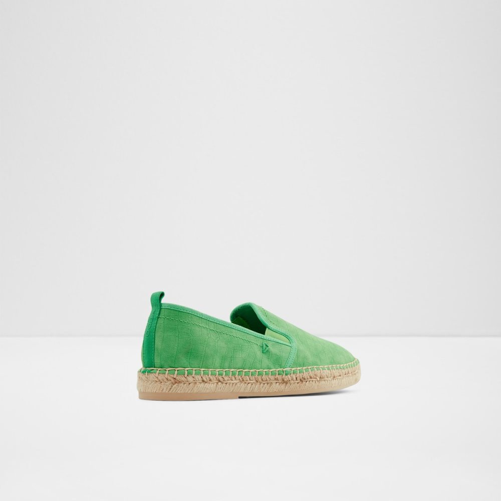 Chaussures Casual Aldo Peruco Espadrillas Vert | PUVWJA-549