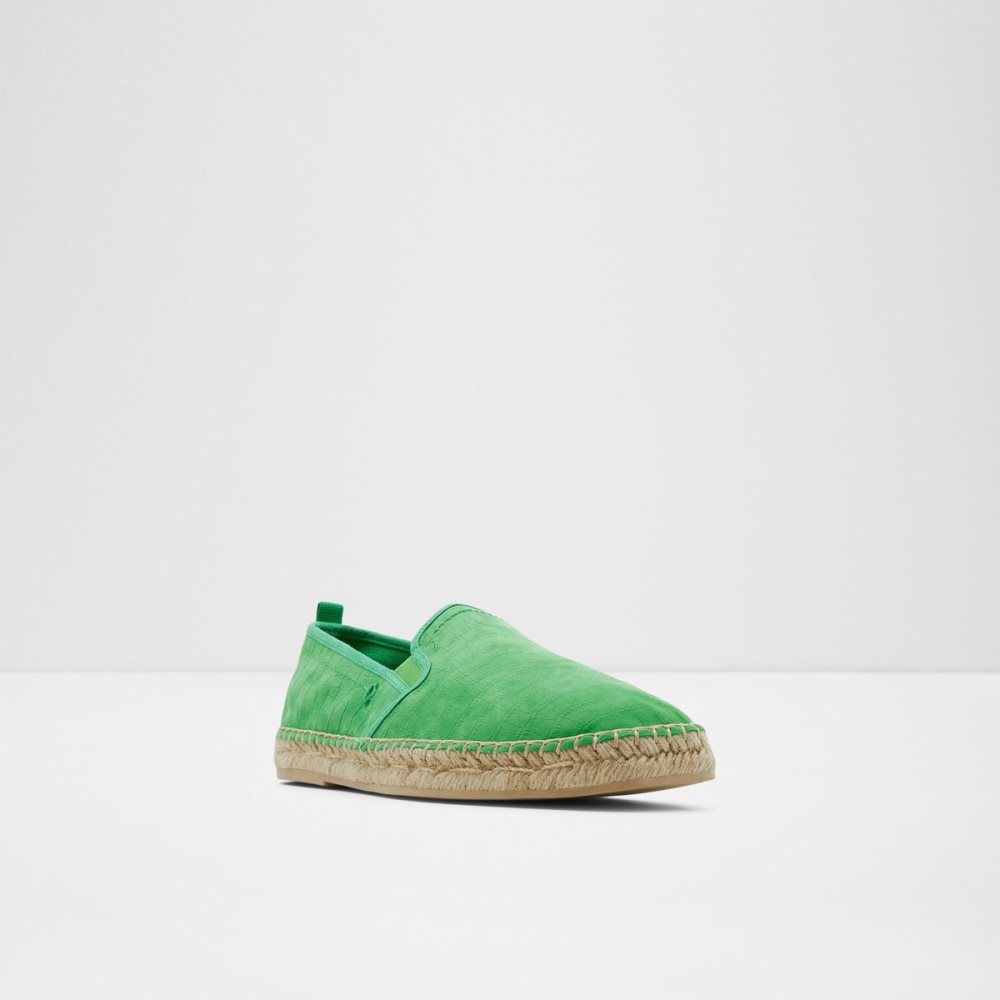 Chaussures Casual Aldo Peruco Espadrillas Vert | PUVWJA-549