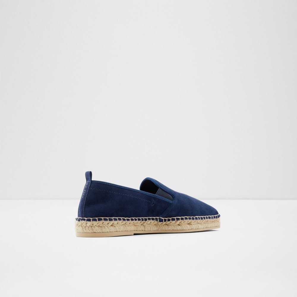 Chaussures Casual Aldo Peruco Espadrilles Bleu Marine | ELMFDU-062