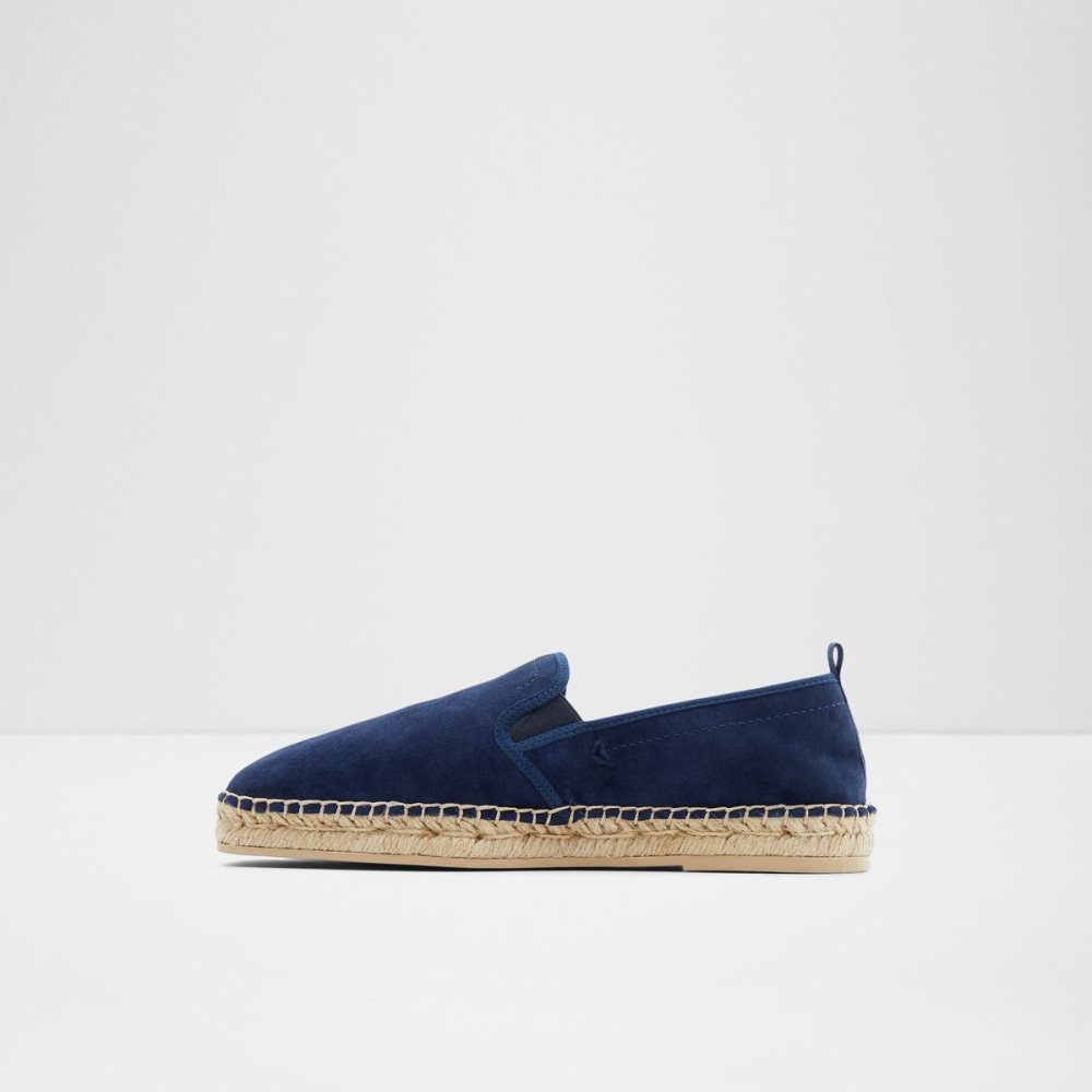 Chaussures Casual Aldo Peruco Espadrilles Bleu Marine | ELMFDU-062