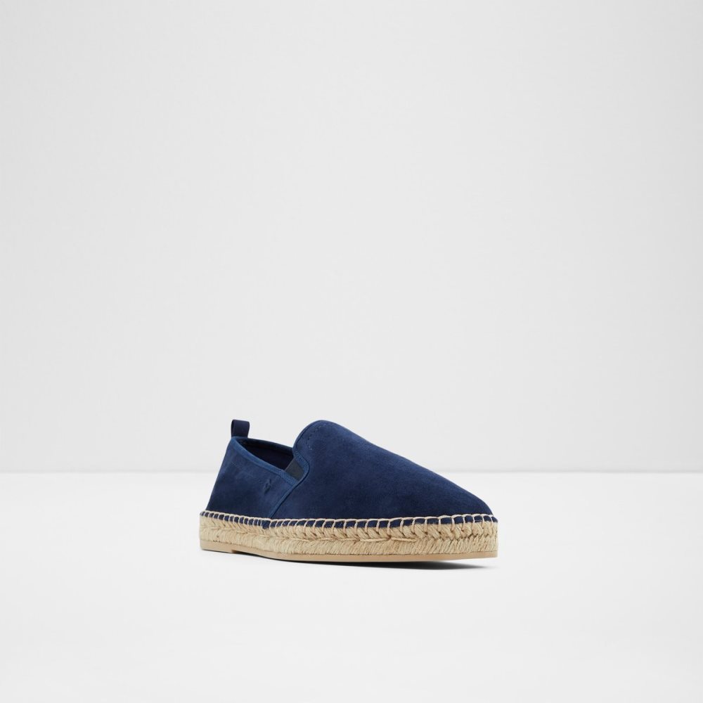 Chaussures Casual Aldo Peruco Espadrilles Bleu Marine | ELMFDU-062